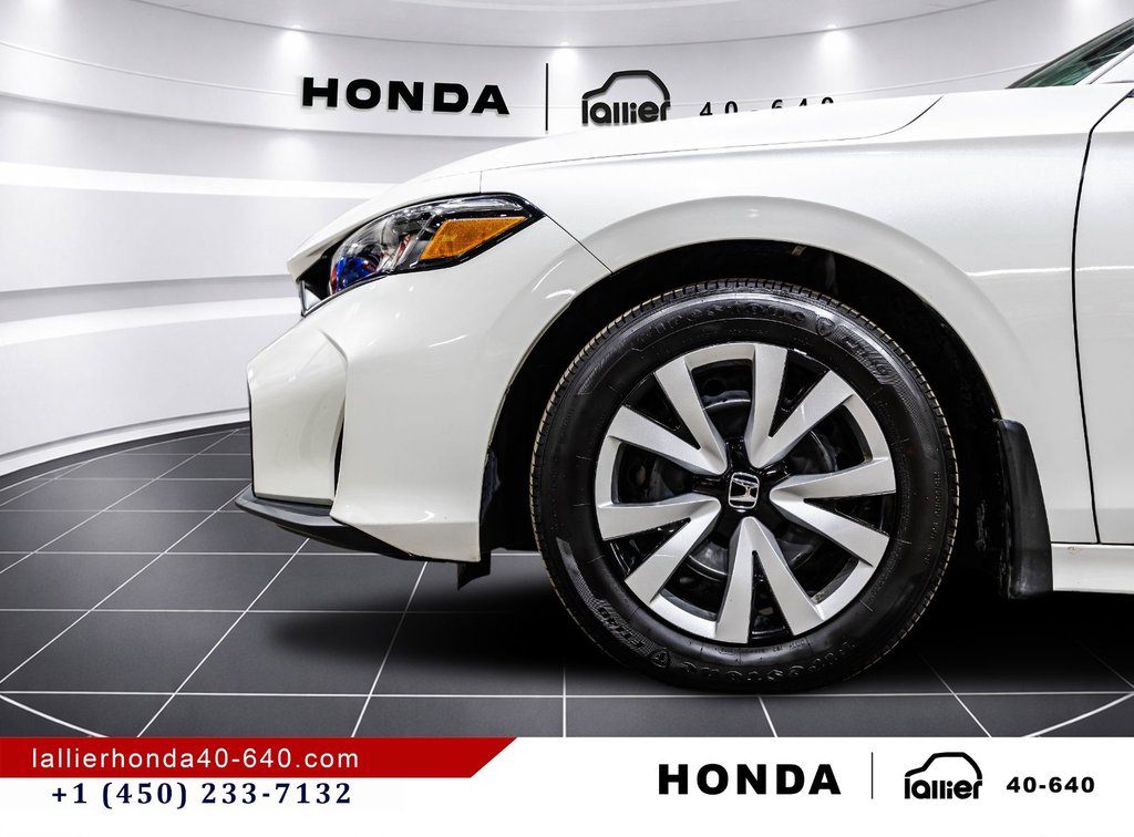 Honda Civic Sedan LX/UN PROPRIÉTAIRE 2025 à Montréal, Québec - 10 - w1024h768px