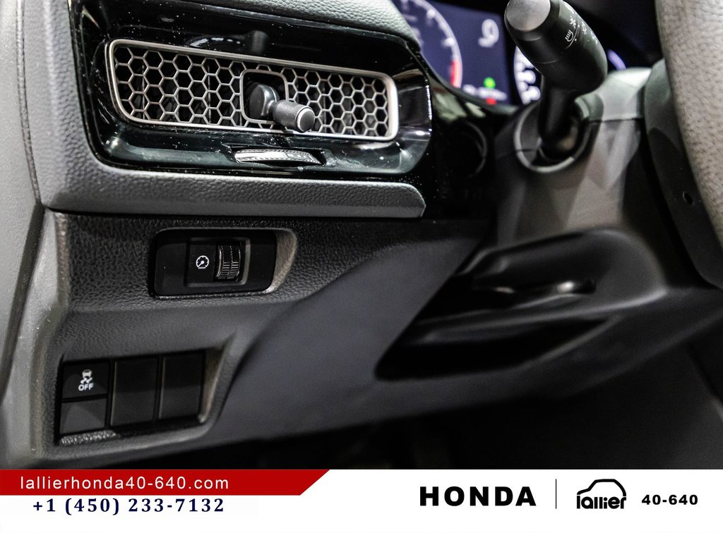 Honda Civic Sedan LX/UN PROPRIÉTAIRE 2025 à Montréal, Québec - 20 - w1024h768px
