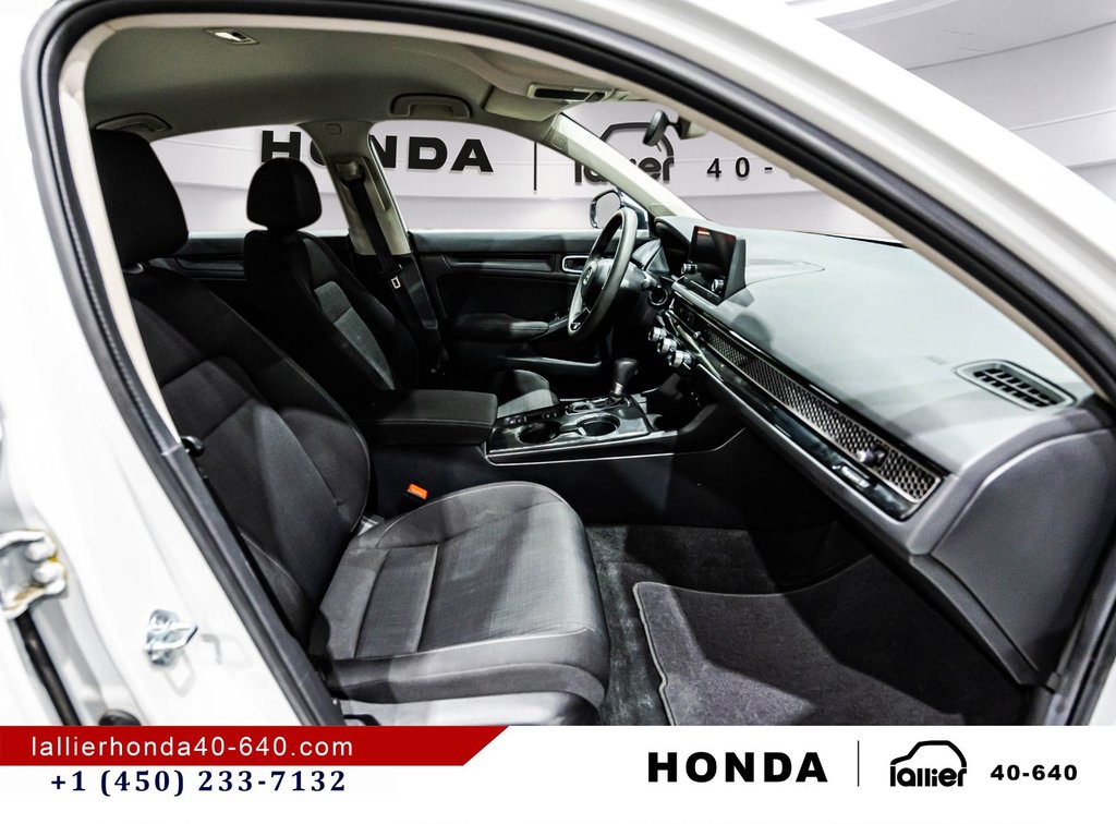 Honda Civic Sedan LX/UN PROPRIÉTAIRE 2025 à Montréal, Québec - 17 - w1024h768px