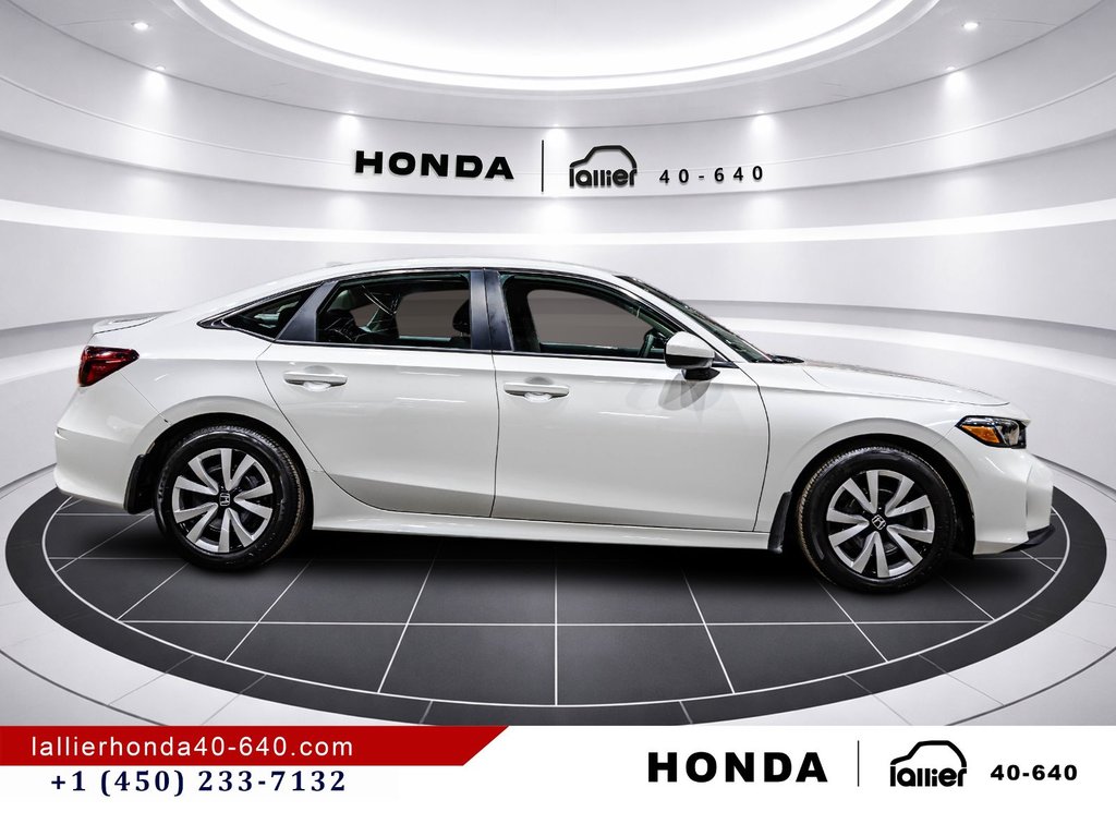 Honda Civic Sedan LX/UN PROPRIÉTAIRE 2025 à Montréal, Québec - 8 - w1024h768px