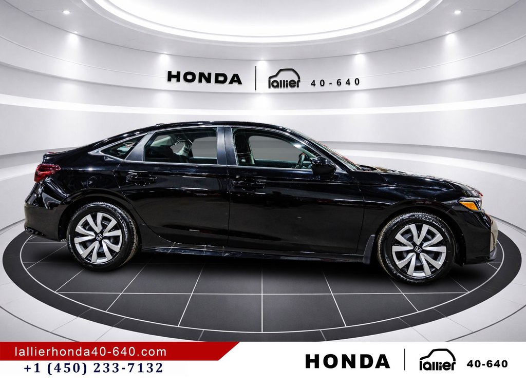 Honda Civic Sedan LX/UN PROPRIO/JAMAIS ACCIDENTÉ 2025 à Lachenaie, Québec - 8 - w1024h768px