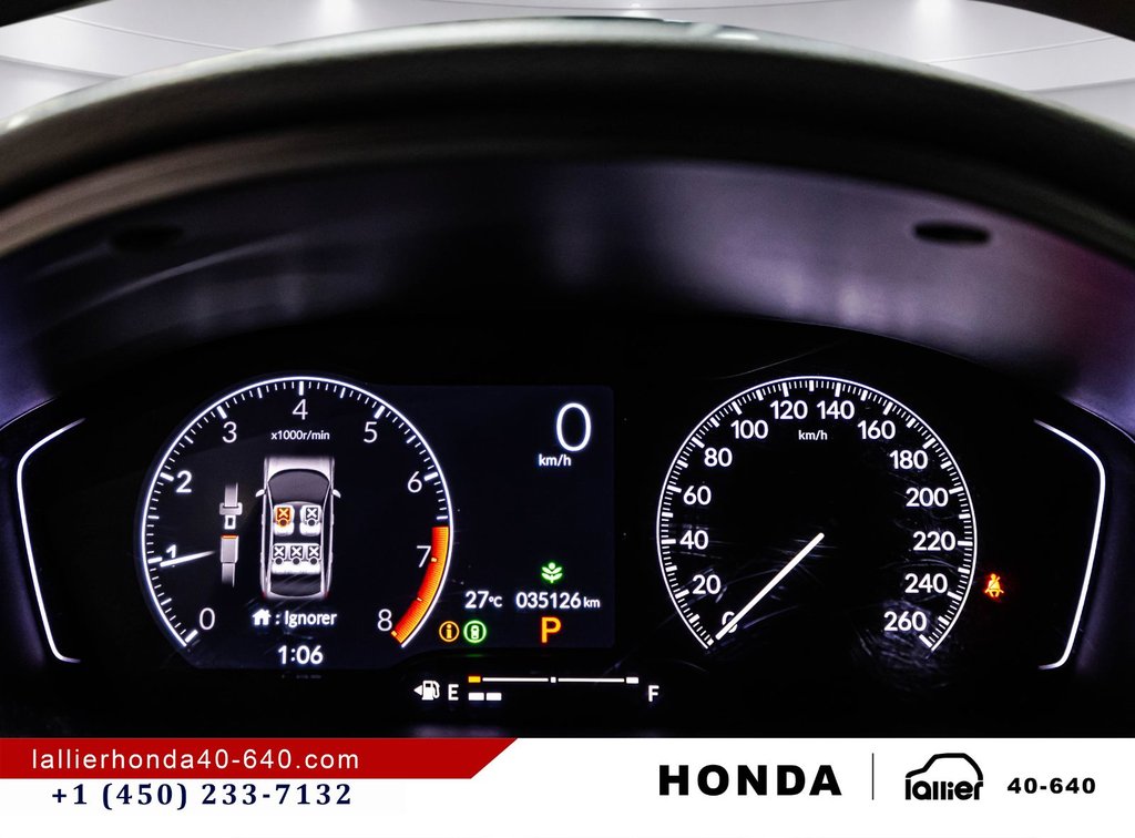 Honda Civic Sedan LX/UN PROPRIO/JAMAIS ACCIDENTÉ 2025 à Lachenaie, Québec - 22 - w1024h768px