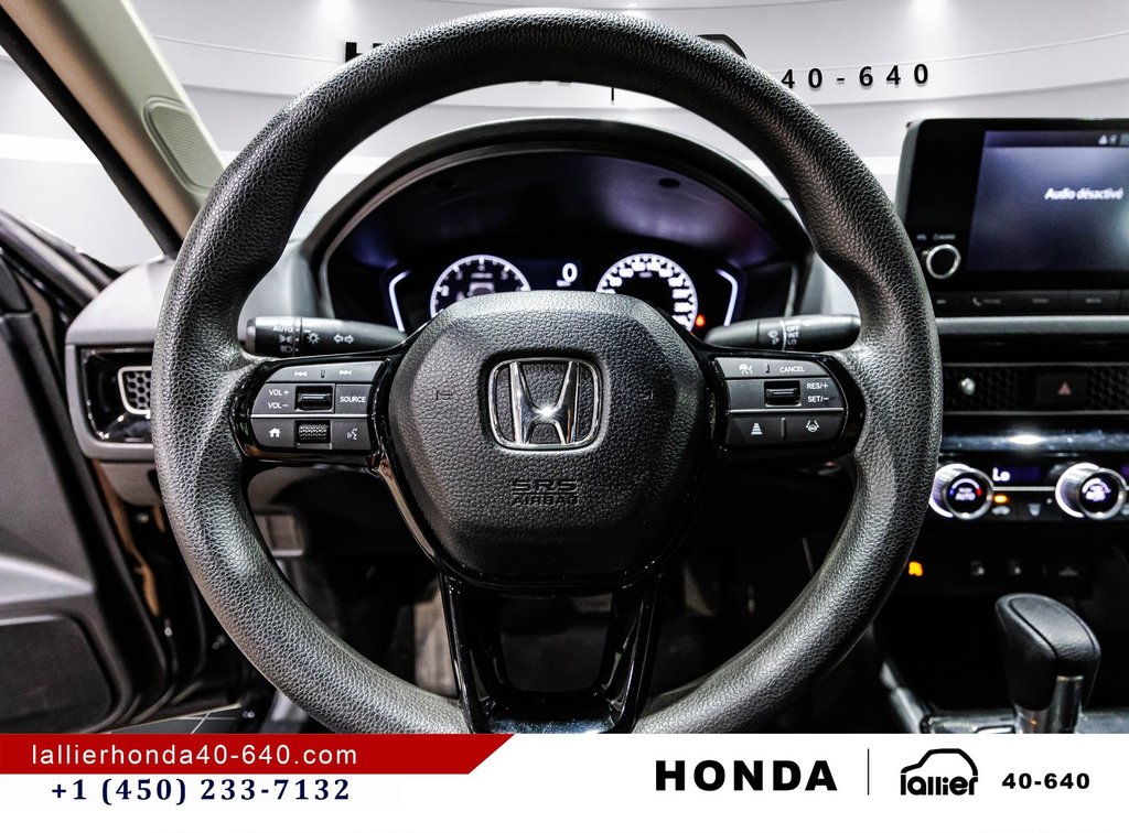 Honda Civic Sedan LX/UN PROPRIO/JAMAIS ACCIDENTÉ 2025 à Lachenaie, Québec - 21 - w1024h768px