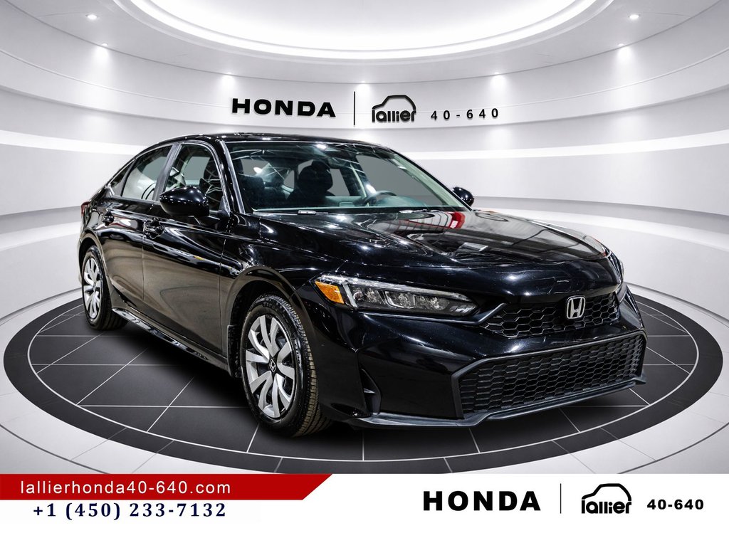 Honda Civic Sedan LX/UN PROPRIO/JAMAIS ACCIDENTÉ 2025 à Lachenaie, Québec - 9 - w1024h768px