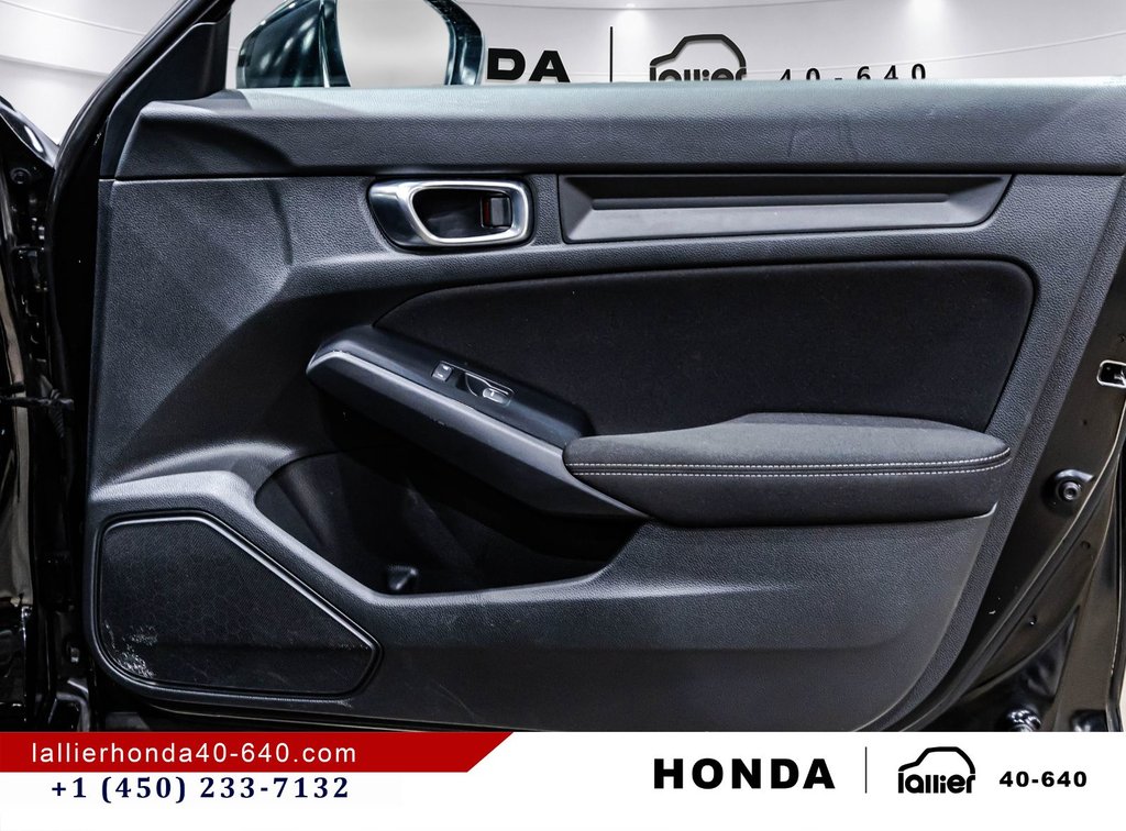Honda Civic Sedan LX/UN PROPRIO/JAMAIS ACCIDENTÉ 2025 à Lachenaie, Québec - 16 - w1024h768px