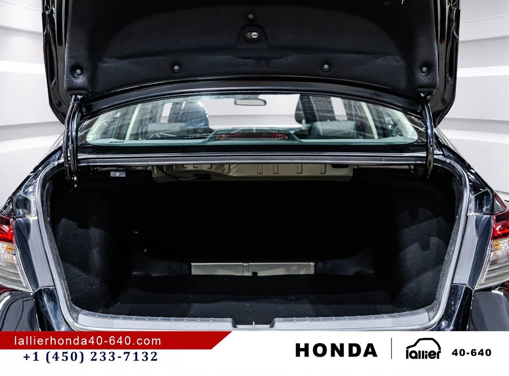Honda Civic Sedan LX/UN PROPRIO/JAMAIS ACCIDENTÉ 2025 à Lachenaie, Québec - 15 - w1024h768px