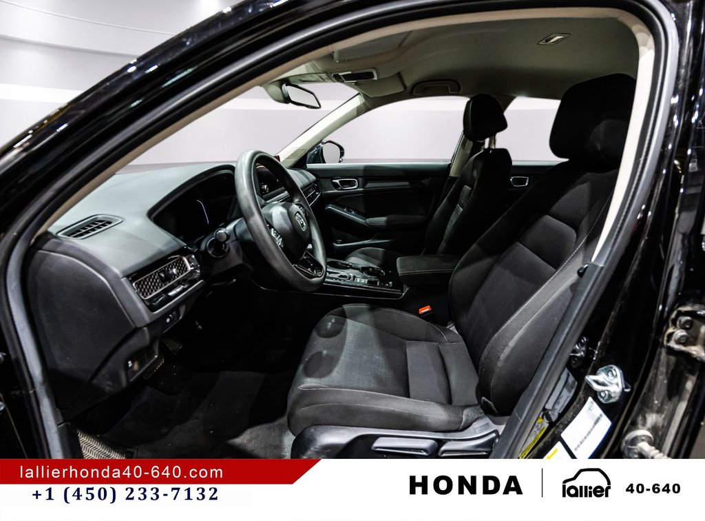 Honda Civic Sedan LX/UN PROPRIO/JAMAIS ACCIDENTÉ 2025 à Lachenaie, Québec - 18 - w1024h768px