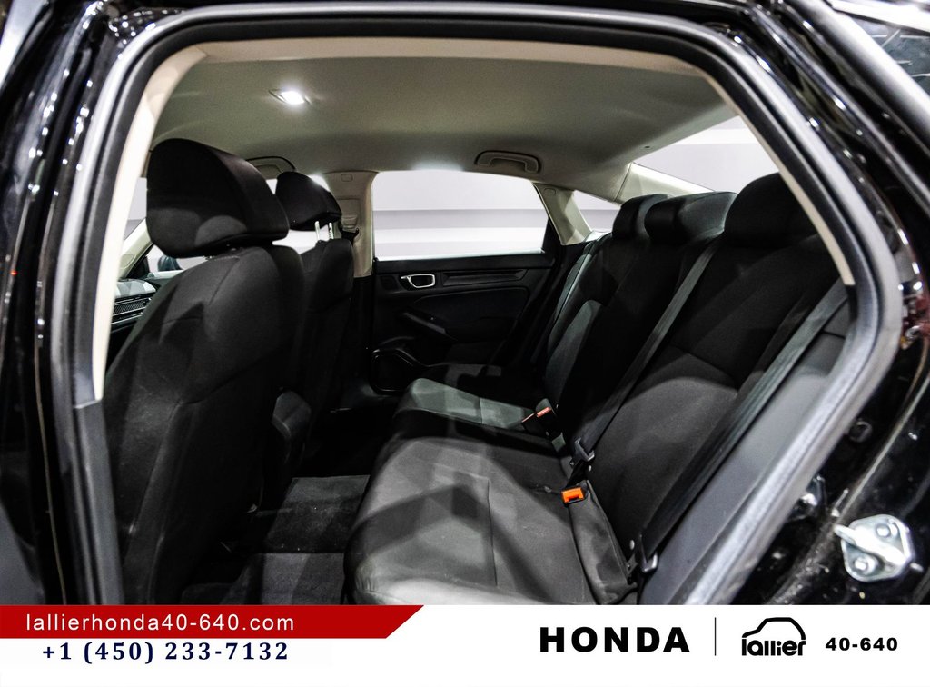 Honda Civic Sedan LX/UN PROPRIO/JAMAIS ACCIDENTÉ 2025 à Lachenaie, Québec - 13 - w1024h768px