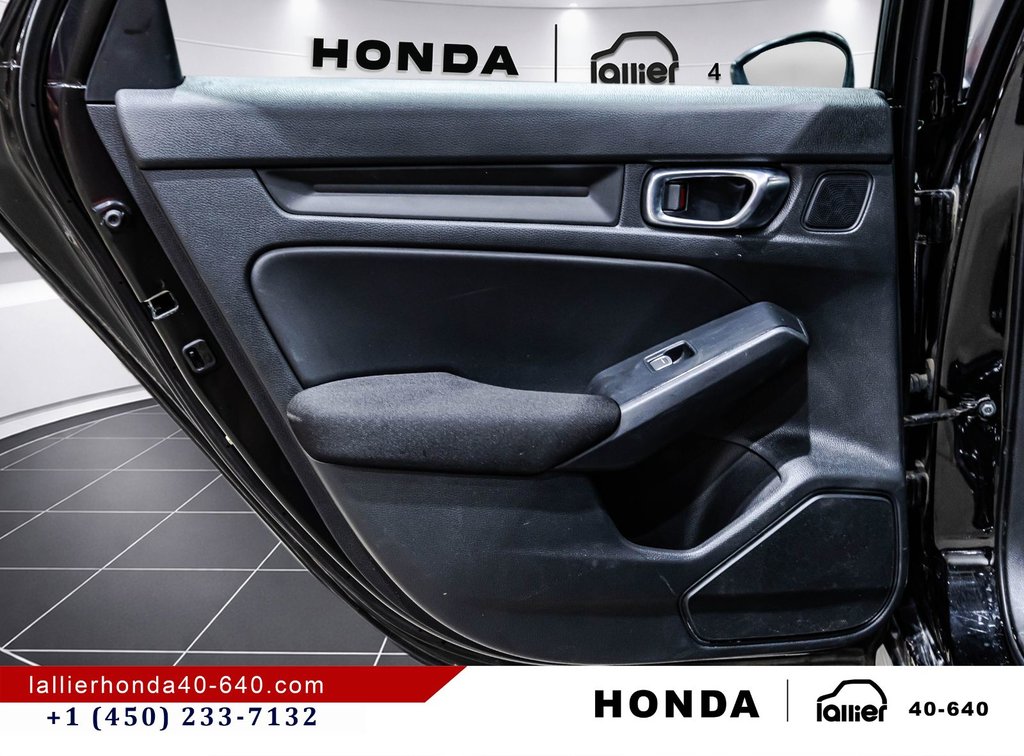Honda Civic Sedan LX/UN PROPRIO/JAMAIS ACCIDENTÉ 2025 à Lachenaie, Québec - 12 - w1024h768px
