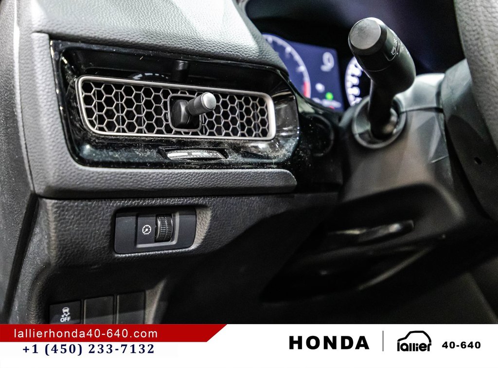 Honda Civic Sedan LX/UN PROPRIO/JAMAIS ACCIDENTÉ 2025 à Lachenaie, Québec - 20 - w1024h768px
