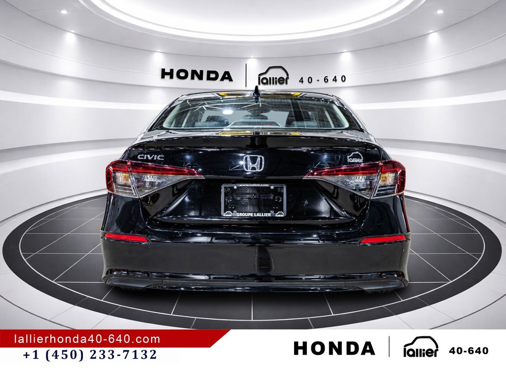 Honda Civic Sedan LX/UN PROPRIO/JAMAIS ACCIDENTÉ 2025 à Lachenaie, Québec - 6 - w1024h768px