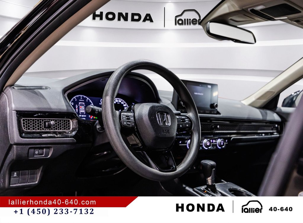 Honda Civic Sedan LX/UN PROPRIO/JAMAIS ACCIDENTÉ 2025 à Lachenaie, Québec - 19 - w1024h768px