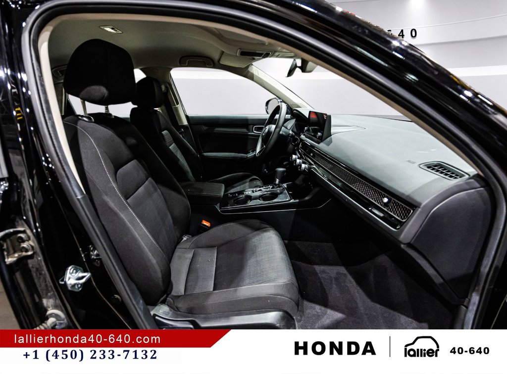 Honda Civic Sedan LX/UN PROPRIO/JAMAIS ACCIDENTÉ 2025 à Lachenaie, Québec - 17 - w1024h768px