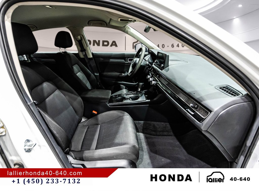 2025 Honda Civic Sedan LX/UN PROPRIO/JAMAIS ACCIDENTÉ in Lachenaie, Quebec - 17 - w1024h768px