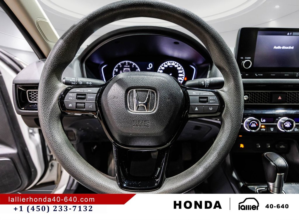 2025 Honda Civic Sedan LX/UN PROPRIO/JAMAIS ACCIDENTÉ in Lachenaie, Quebec - 21 - w1024h768px