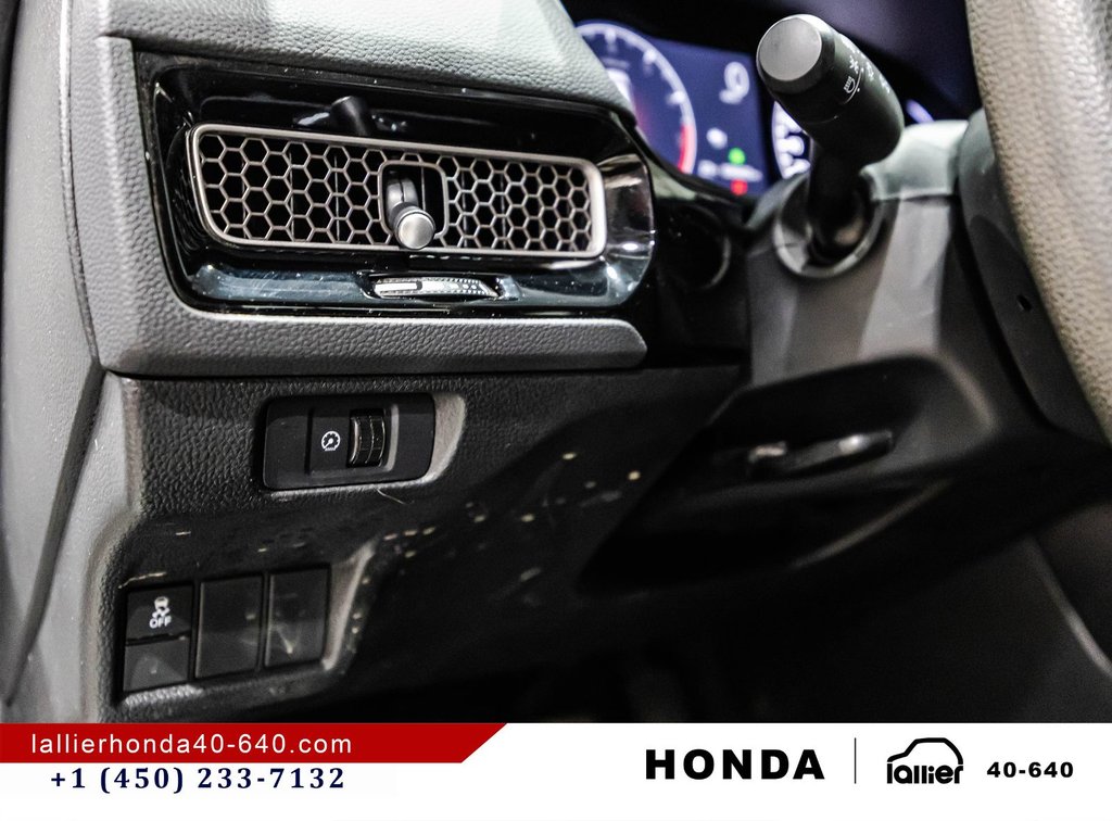 2025 Honda Civic Sedan LX/UN PROPRIO/JAMAIS ACCIDENTÉ in Lachenaie, Quebec - 20 - w1024h768px