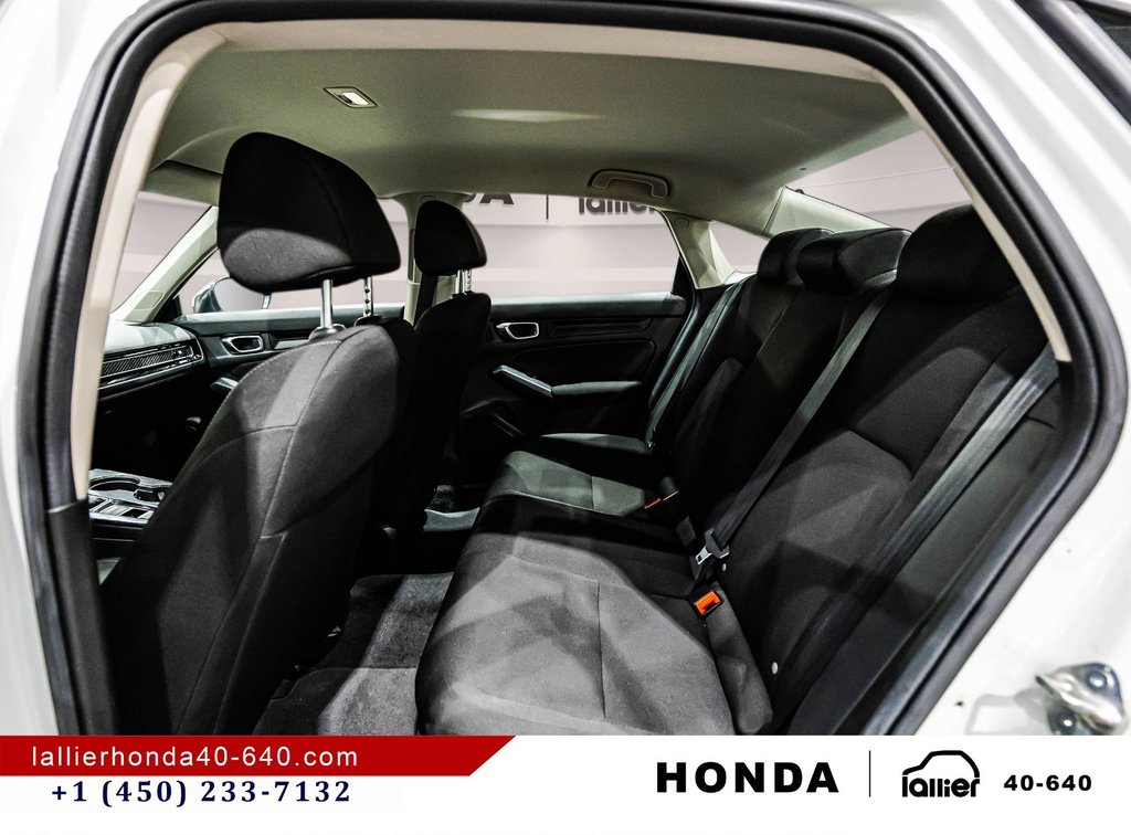 2025 Honda Civic Sedan LX/UN PROPRIO/JAMAIS ACCIDENTÉ in Lachenaie, Quebec - 13 - w1024h768px