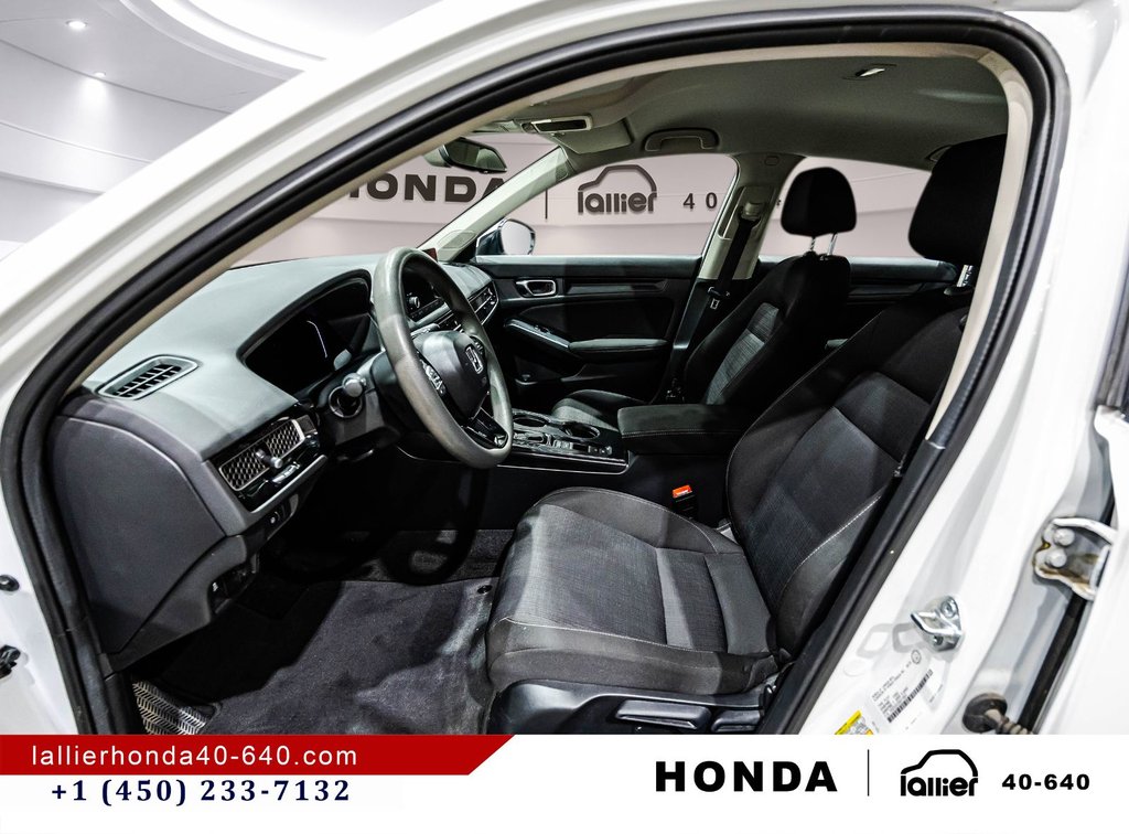 2025 Honda Civic Sedan LX/UN PROPRIO/JAMAIS ACCIDENTÉ in Lachenaie, Quebec - 18 - w1024h768px