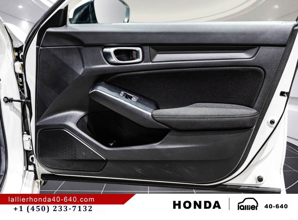 2025 Honda Civic Sedan LX/UN PROPRIO/JAMAIS ACCIDENTÉ in Lachenaie, Quebec - 16 - w1024h768px