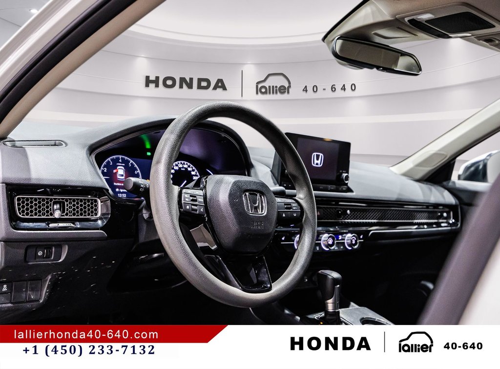 2025 Honda Civic Sedan LX/UN PROPRIO/JAMAIS ACCIDENTÉ in Lachenaie, Quebec - 19 - w1024h768px