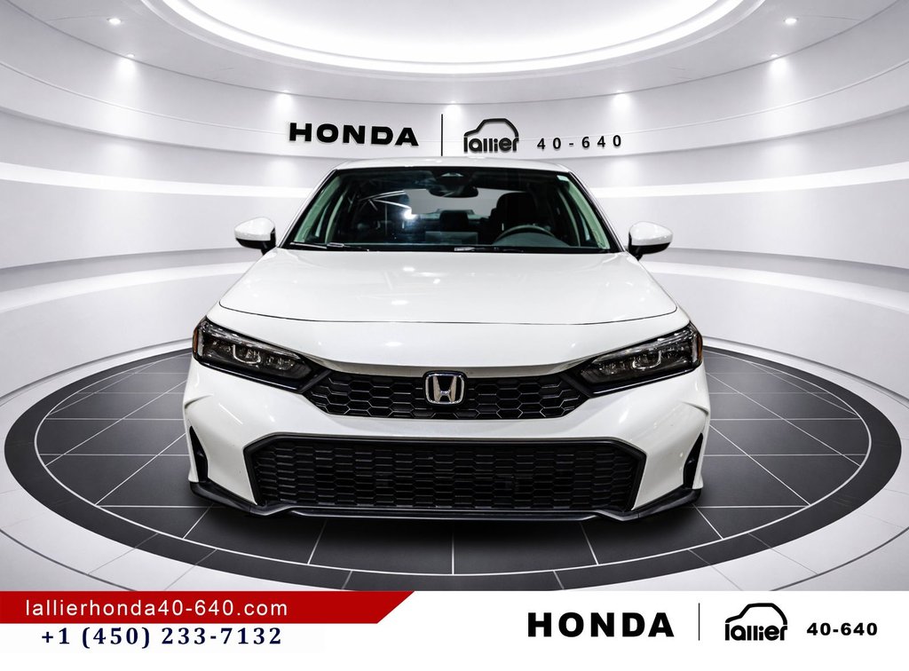 2025 Honda Civic Sedan LX/UN PROPRIO/JAMAIS ACCIDENTÉ in Lachenaie, Quebec - 2 - w1024h768px