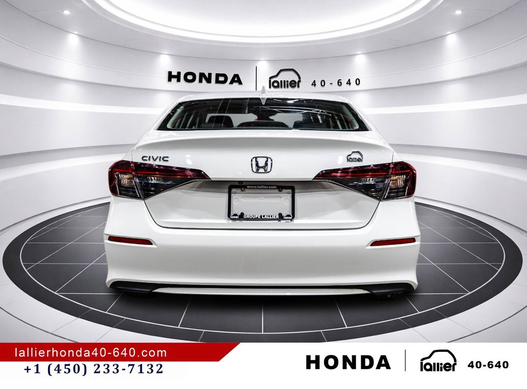 2025 Honda Civic Sedan LX/UN PROPRIO/JAMAIS ACCIDENTÉ in Lachenaie, Quebec - 6 - w1024h768px