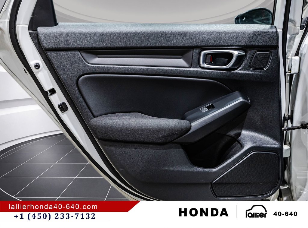 2025 Honda Civic Sedan LX/UN PROPRIO/JAMAIS ACCIDENTÉ in Lachenaie, Quebec - 12 - w1024h768px