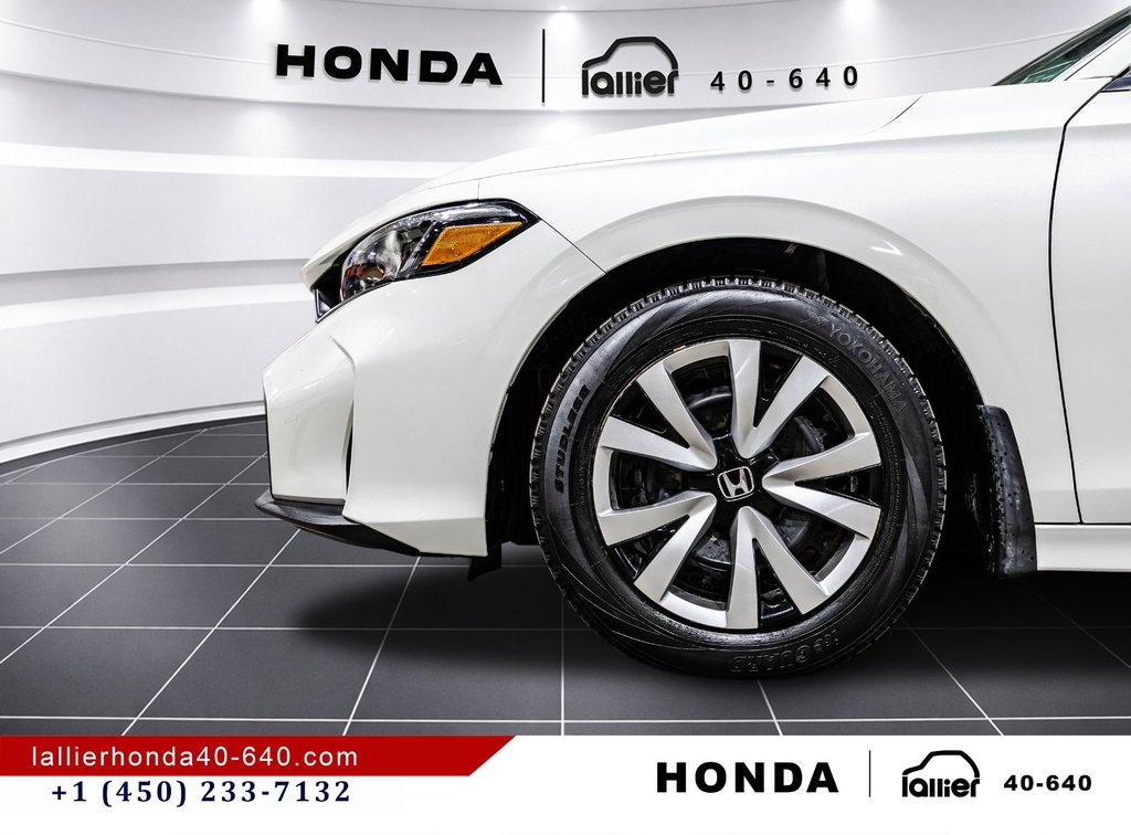 2025 Honda Civic Sedan LX/UN PROPRIO/JAMAIS ACCIDENTÉ in Lachenaie, Quebec - 10 - w1024h768px