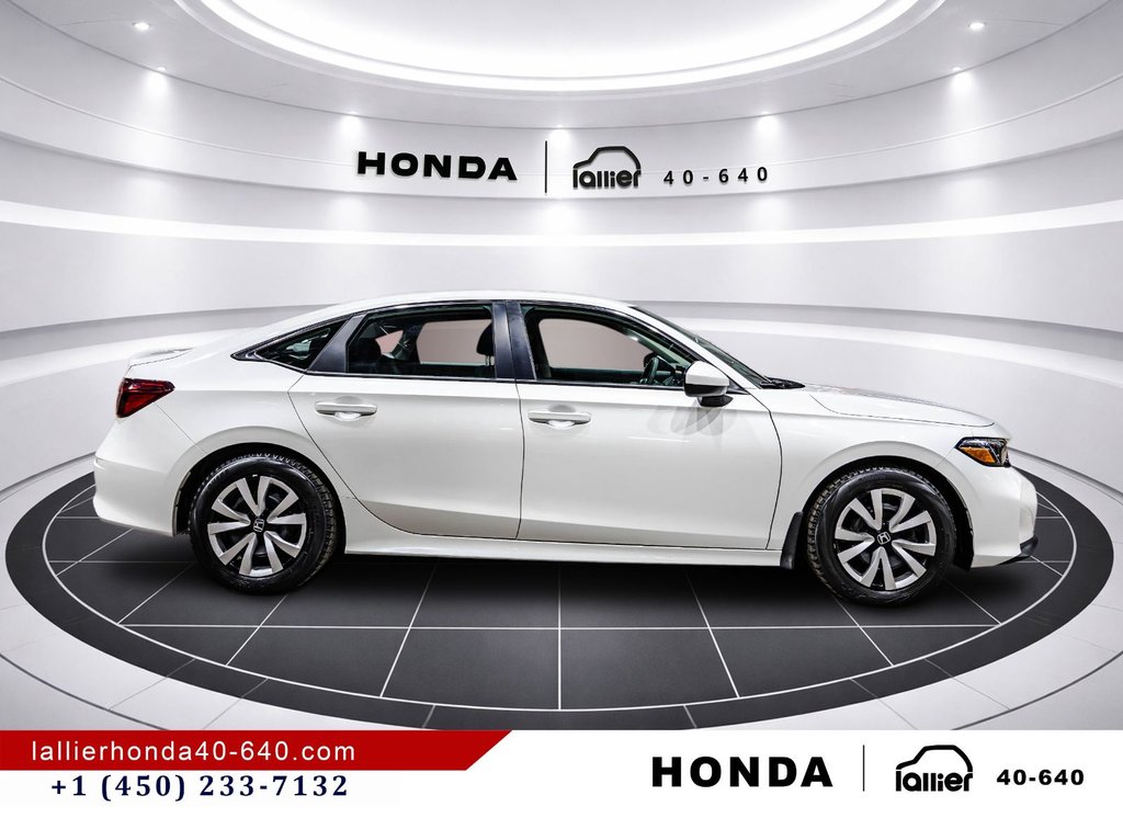 2025 Honda Civic Sedan LX/UN PROPRIO/JAMAIS ACCIDENTÉ in Lachenaie, Quebec - 8 - w1024h768px