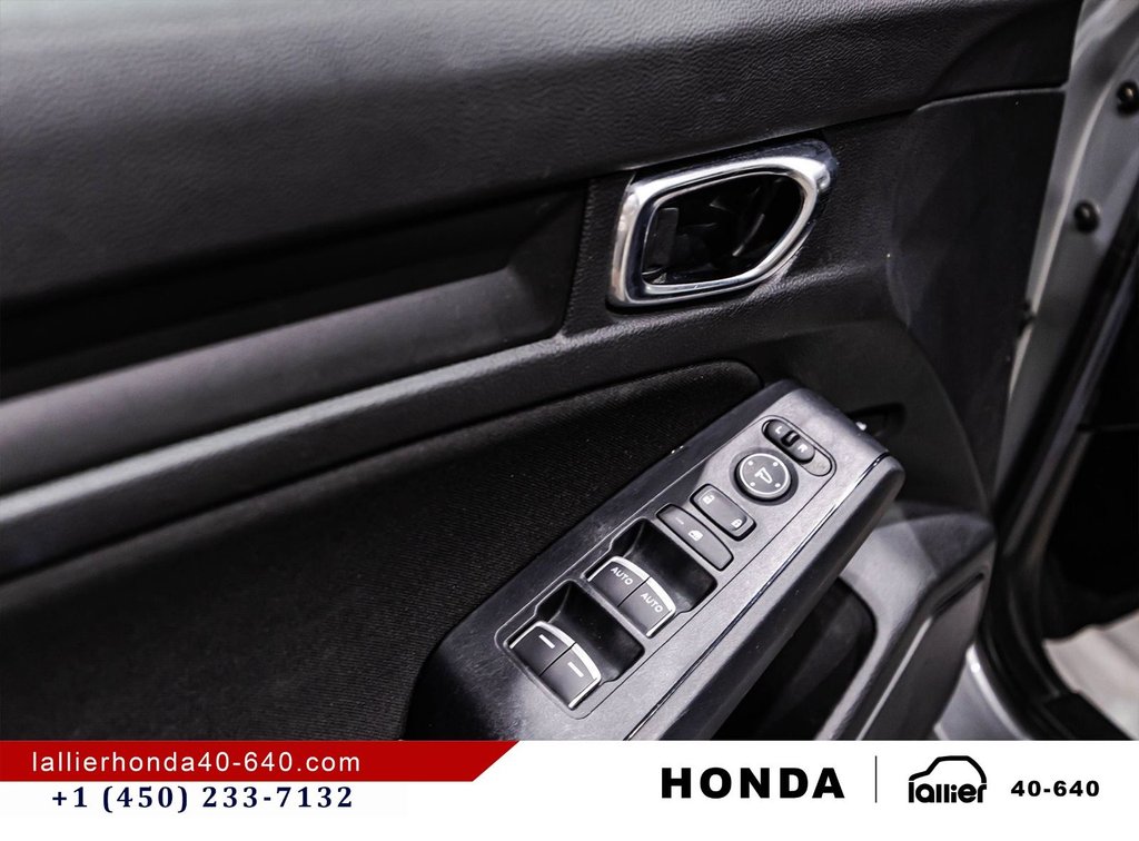 Honda Civic Sedan Sport 2025 à Lachenaie, Québec - 22 - w1024h768px