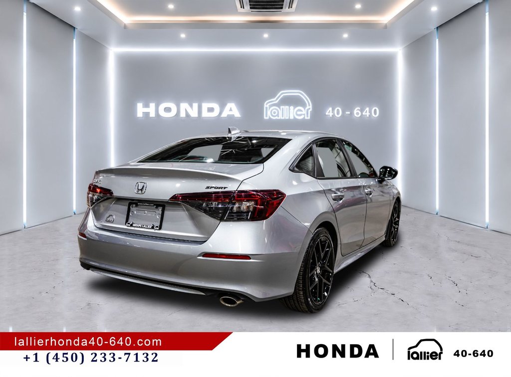 Honda Civic Sedan Sport 2025 à Lachenaie, Québec - 7 - w1024h768px