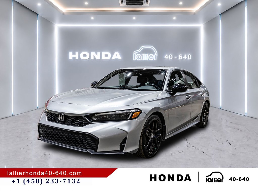 Honda Civic Sedan Sport 2025 à Lachenaie, Québec - 3 - w1024h768px