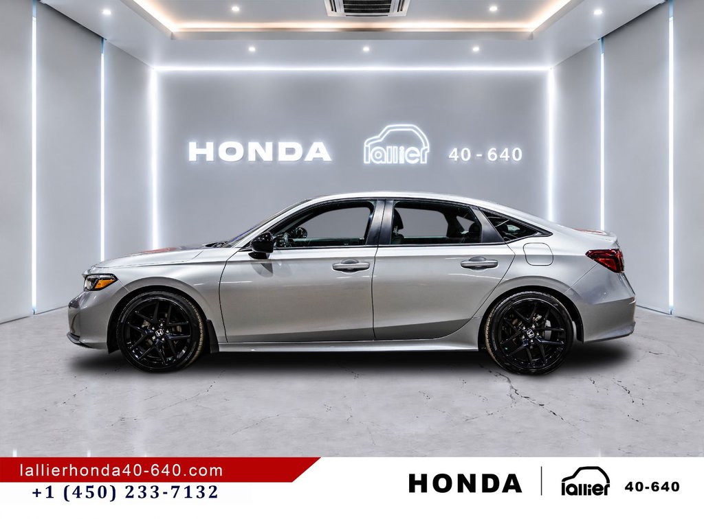 Honda Civic Sedan Sport 2025 à Lachenaie, Québec - 4 - w1024h768px