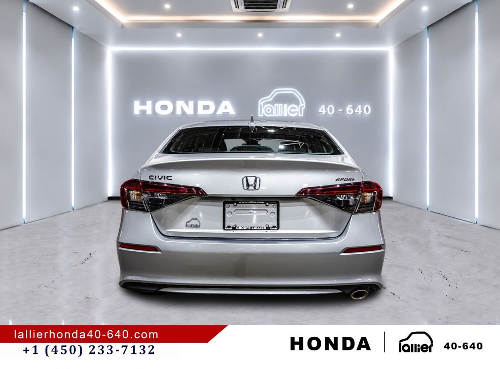 Honda Civic Sedan Sport 2025 à Lachenaie, Québec - 6 - w1024h768px