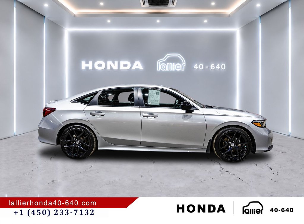 Honda Civic Sedan Sport 2025 à Lachenaie, Québec - 8 - w1024h768px