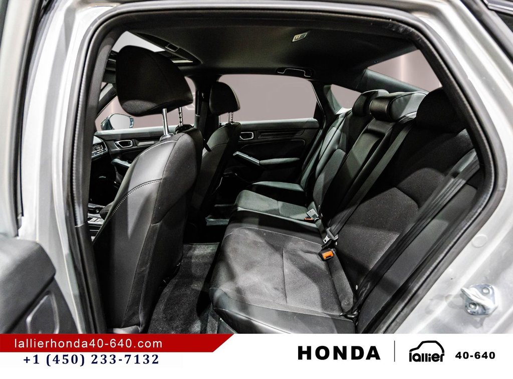 Honda Civic Sedan Sport 2025 à Lachenaie, Québec - 18 - w1024h768px