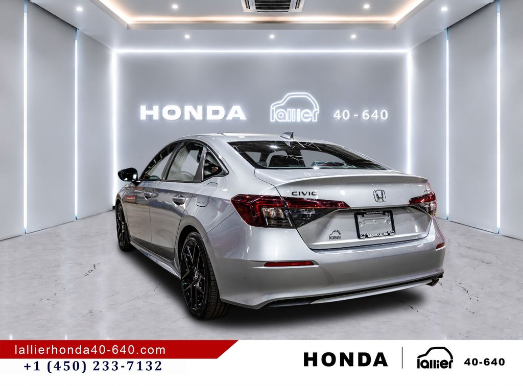 Honda Civic Sedan Sport 2025 à Lachenaie, Québec - 5 - w1024h768px