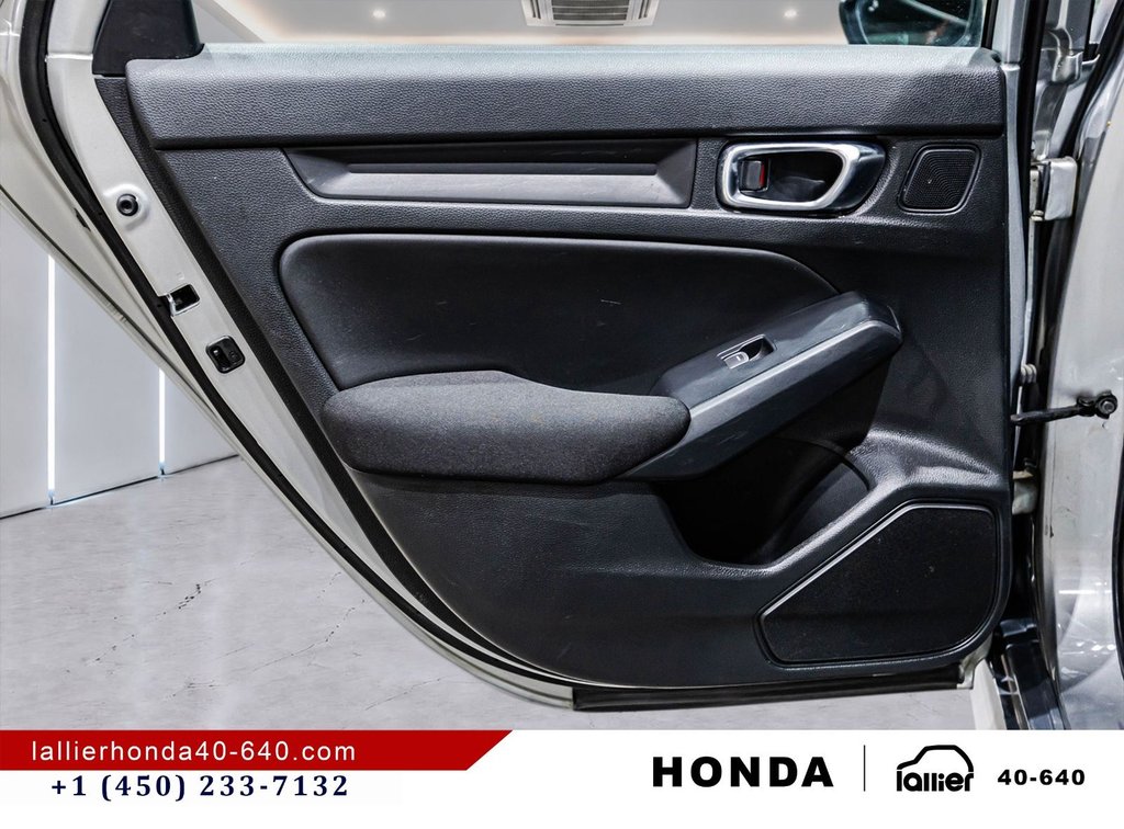 Honda Civic Sedan Sport 2025 à Lachenaie, Québec - 25 - w1024h768px