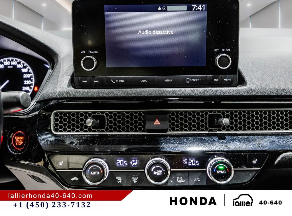 Honda Civic Sedan Sport 2025 à Lachenaie, Québec - 23 - w1024h768px