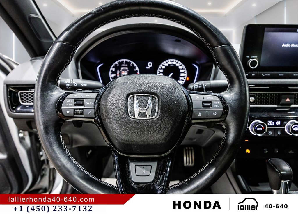 Honda Civic Sedan Sport 2025 à Lachenaie, Québec - 19 - w1024h768px
