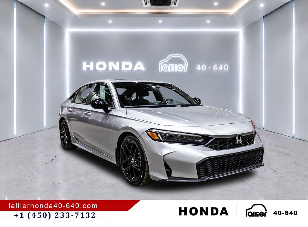 Honda Civic Sedan Sport 2025 à Lachenaie, Québec - 9 - w1024h768px