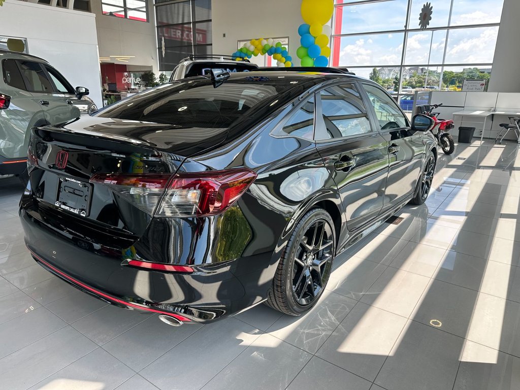 Honda Civic Sedan SPORT DEMO FAITES TOURNER LES TETES MEME A L'ARRET 2026 à , Québec - 5 - w1024h768px
