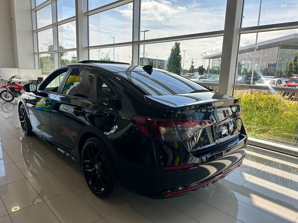 Honda Civic Sedan SPORT DEMO FAITES TOURNER LES TETES MEME A L'ARRET 2026 à , Québec - 12 - w1024h768px