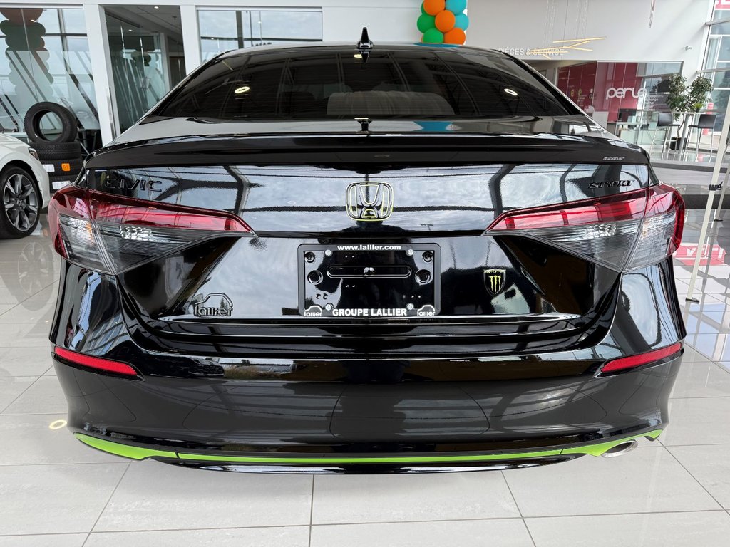 2026 Honda Civic Sedan SPORT DEMO EDITION MONSTER in , Quebec - 16 - w1024h768px