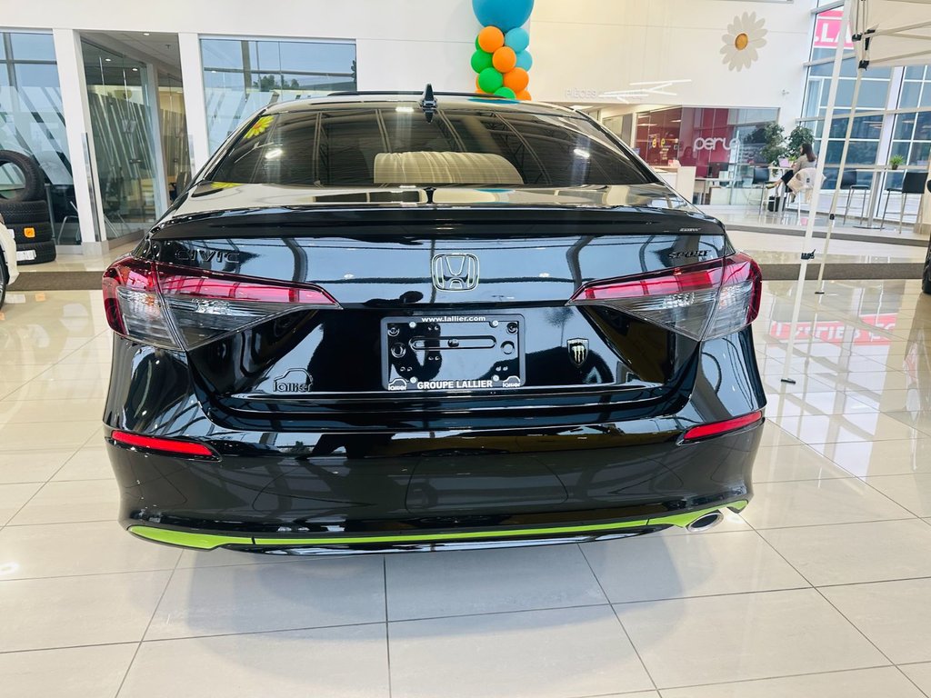 2026 Honda Civic Sedan SPORT DEMO EDITION MONSTER in , Quebec - 5 - w1024h768px