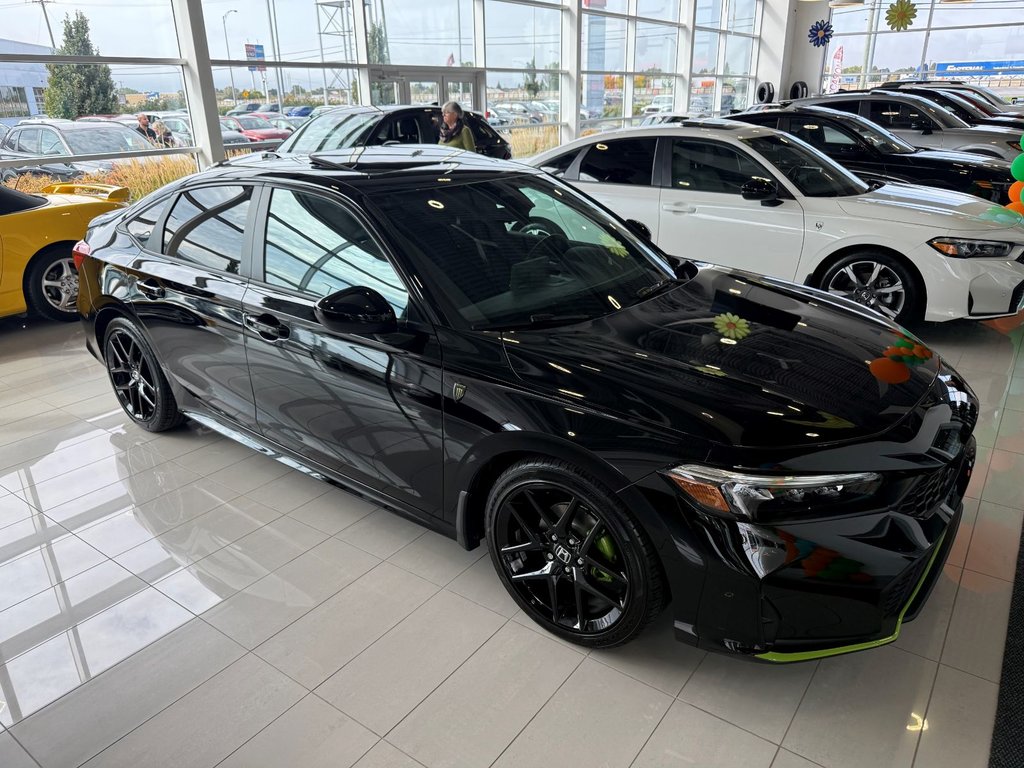 2026 Honda Civic Sedan SPORT DEMO EDITION MONSTER in , Quebec - 3 - w1024h768px