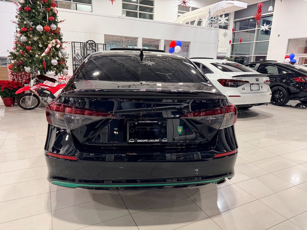 Honda Civic Sedan SPORT LE LUXE QUI ARRIVE A L'HEURE 2026 à , Québec - 4 - w1024h768px