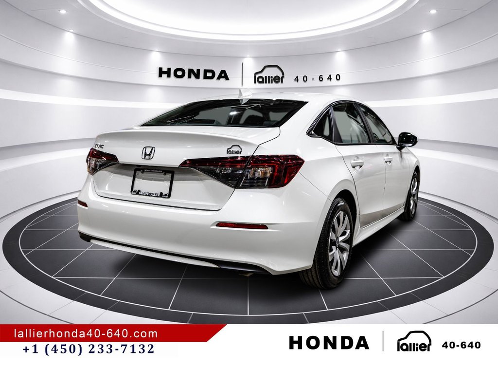 2026 Honda Civic Sedan LX in Montréal, Quebec - 7 - w1024h768px