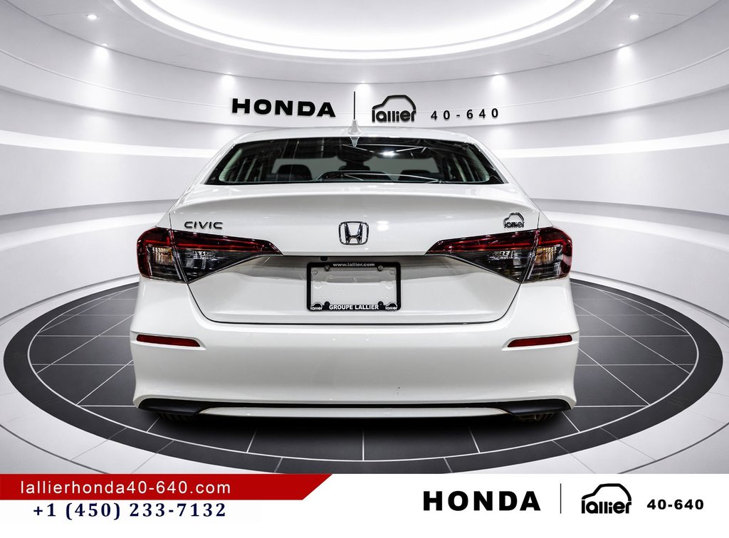 2026 Honda Civic Sedan LX in Montréal, Quebec - 6 - w1024h768px