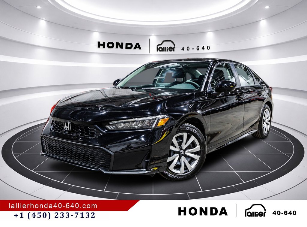 Honda Civic Sedan LX 2026 à Lachenaie, Québec - 1 - w1024h768px